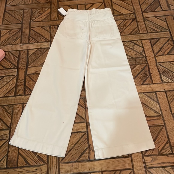 HM Super Wide Leg and High Waisted Denim Pants - Picture 4 of 14